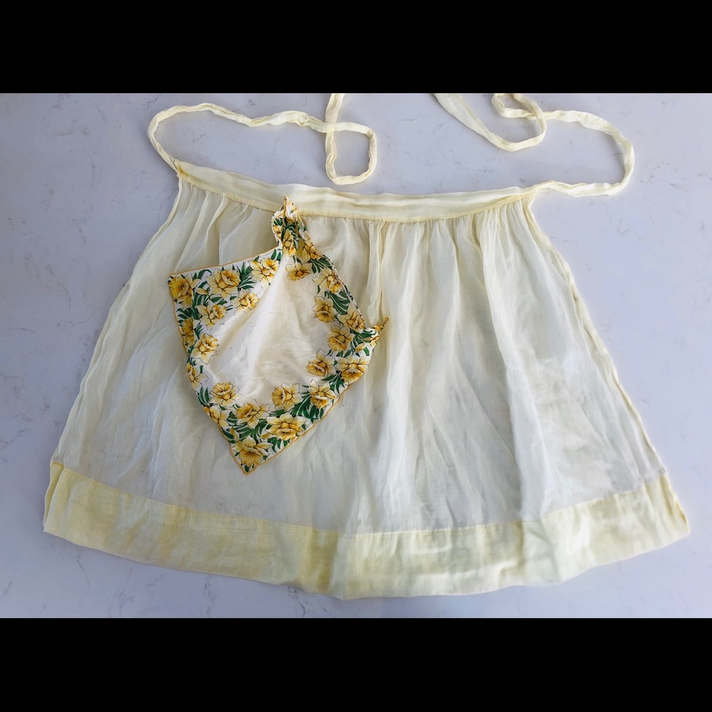 Vintage Apron